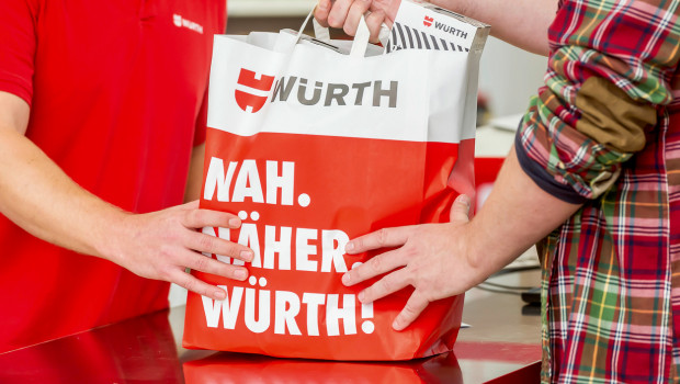 Am 17. Februar 2017 eröffnet Würth in der Stuttgarter Königsstraße seinen ersten „Family-Store“ für Privatkunden.