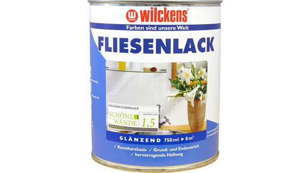 Wilckens, Fliesenlack