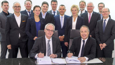 Modernisierung der Messe Essen durch Bilfinger