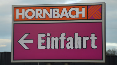Hornbach-Baumärkte im zweiten Quartal zurück auf Wachstumskurs