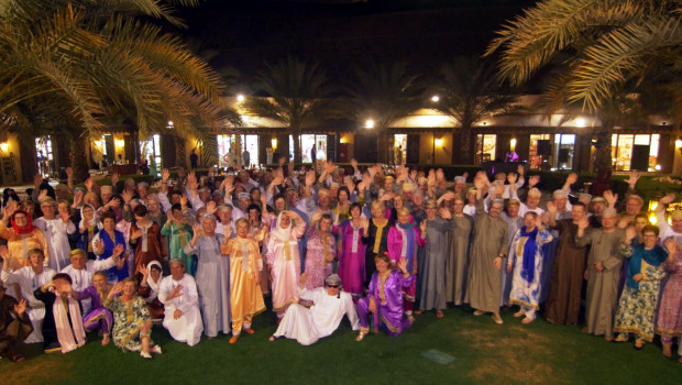 EMV-Profi-Gesellschafterversammlung 2015 Oman
