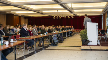 1. IVG-Branchentag Erden & Substrate mit mehr als 200 Teilnehmern