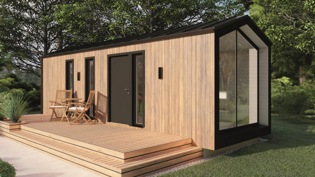 Hornbach hat Tiny Houses seit Anfang des Jahres 2021 im Programm.