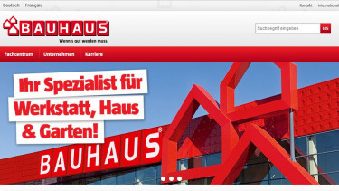 Bauhaus steht vor Markteintritt in Luxemburg