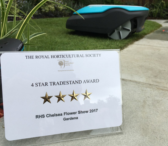 Vier Sterne war den Preisrichtern der Royal Horticultural Society der Demogarten von Gardena wert.
