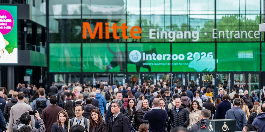 Rund 39.000 Fachbesucher sind zur Interzoo in die Nürnberger Messehallen geströmt. Rund 39.000 Fachbesucher sind zur Interzoo in die Nürnberger Messehallen geströmt.