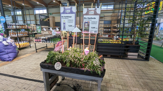 Die Sagaflor hat auf der vergangenen Pro Garten & Tier bereits erste Produkte unter der Eigenmarke präsentiert.