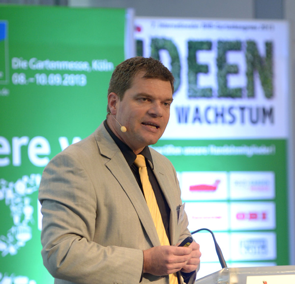 Erich Mäder geht zu Do it + Garden diy online