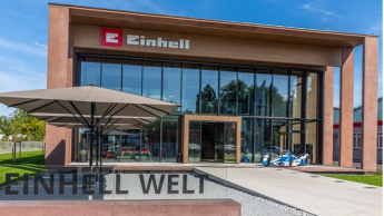 „Einhell Welt“ am Hauptsitz des Konzerns eröffnet