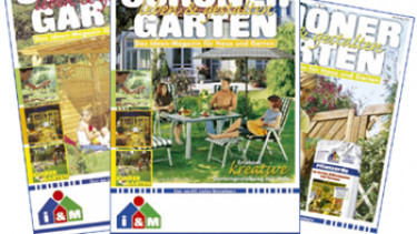 Dreimal ein schöner Garten
