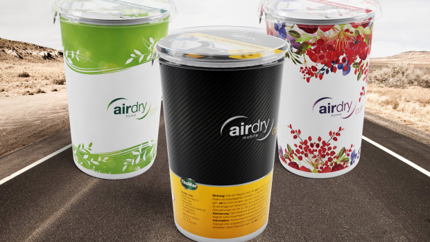 Airdry, Autoentfeuchter