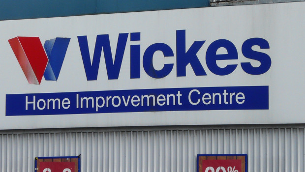 Wickes ist die Baumarkt-Vertriebslinie des britischen Travis Perkins-Konzerns.