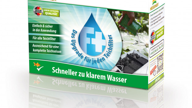 Heissner, Klarwassergranulat F-PLUS