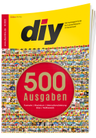 diy Ausgabe 500. Ausgabe