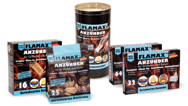Warrlich, Flamax-Anzünder Warrlich, Flamax-Anzünder