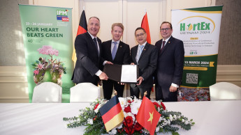 IPM wird Partner der Hortex Vietnam