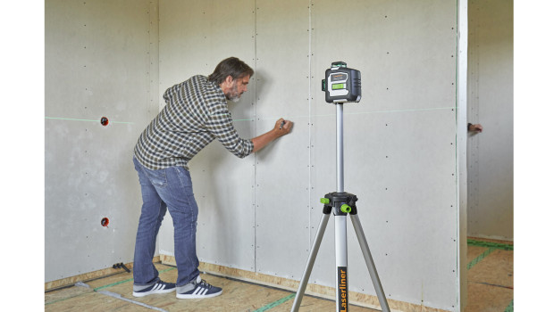 Laserliner, dreidimensionaler Kreuzlinienlaser Laserliner, dreidimensionaler Kreuzlinienlaser