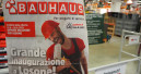 Bauhaus Schweiz jetzt auch im Tessin und mit Kleinflächenkonzept