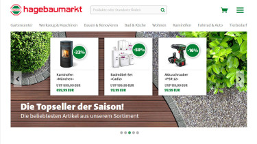 Größter DIY-Shop im Netz ist hagebau.de