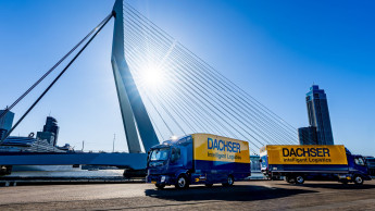Dachser setzt in 25 europäischen Städten auf E-Mobilität