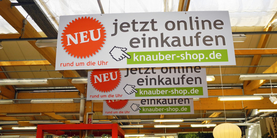 Knauber, Online-Shop
