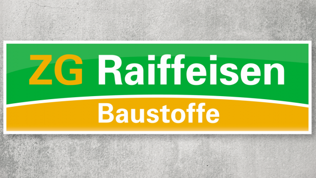 Unter diesem Logo tritt die Baustoffsparte der ZG Raiffeisen künftig auf.