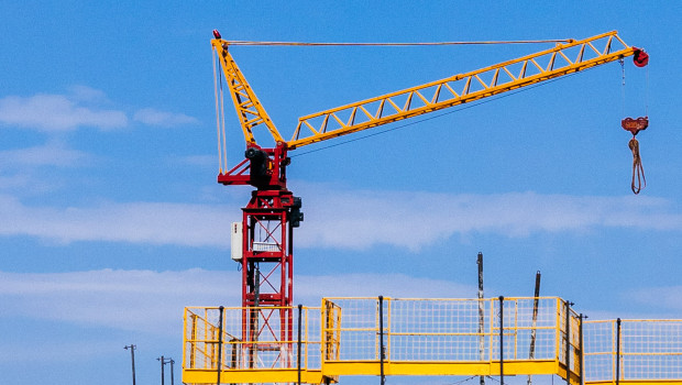 Die Preise fürs Bauen gehen gerade in zweistelligen Zuwachsraten nach oben.