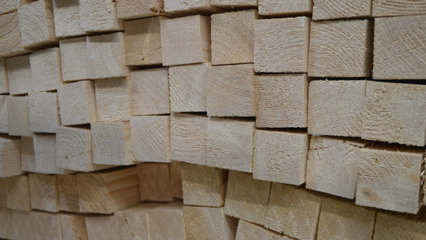 Der Holzhandel gibt die höheren Energiekosten im Schnitt zu 21 Prozent an die Kunden weiter.