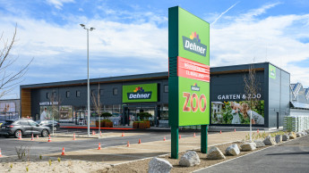 18. Dehner in Österreich und Wiedereröffnung in Ingolstadt