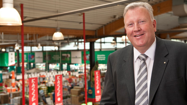 Markus Baum wird zum 1. Januar 2021 neuer Vorsitzender des Hagebau Franchisenehmerbeirats. Markus Baum wird zum 1. Januar 2021 neuer Vorsitzender des Hagebau Franchisenehmerbeirats.