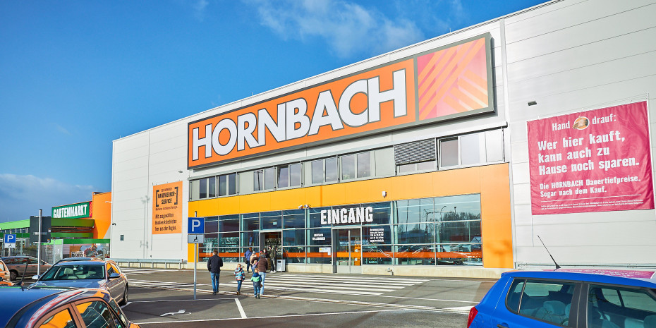 Das Umsatzwachstum der Hornbach-Baumärkte erfolgt seit Jahren beinahe linear.