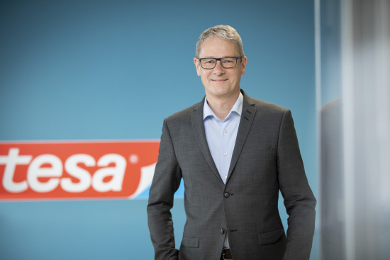 Dr. Stefan Röber ist der neue Chief Sustainability Officer bei Tesa. Dr. Stefan Röber ist der neue Chief Sustainability Officer bei Tesa.
