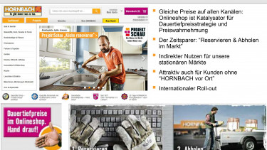 Der Kunde steht im Fokus, nicht die Ware 