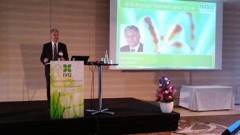 5. IVG-Forum Gartenmarkt - neuer Vorsitz, neue Umsatzprognose 