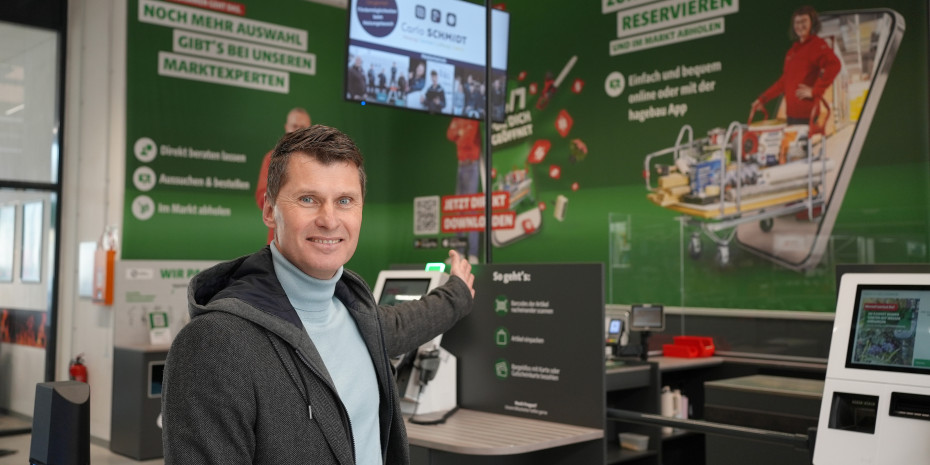Die Hagebau feilt an ihrer Omnichannel-Strategie, berichtet Frank Staffeld. Denn klar ist: Stationär braucht online. Die Hagebau feilt an ihrer Omnichannel-Strategie, berichtet Frank Staffeld. Denn klar ist: Stationär braucht online.