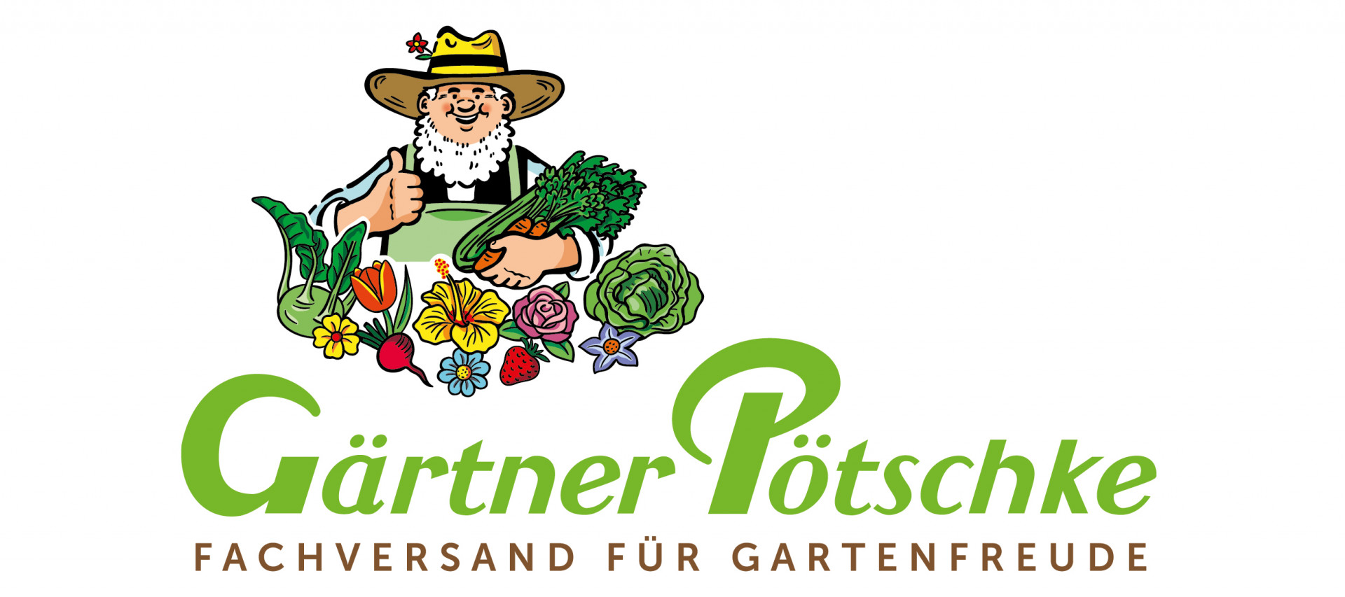 Aus Gärtner Pötschke wird pötschke.... diy online