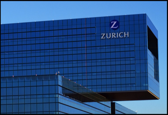 Vorübergehend hat sich auch die Schweizer Versicherungsgruppe Zurich von ihrem "Z"-Logo getrennt - auf jeden Fall auf ihren Social-Media-Kanälen.