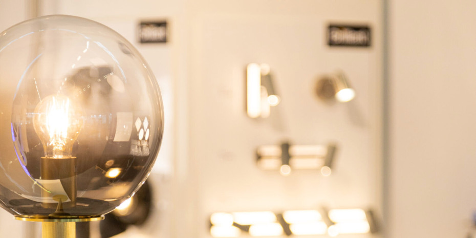 Leuchtmittel sind einer der vielfältigen Sortimentsbereiche, die auf der Messe zu finden sind.&nbsp;