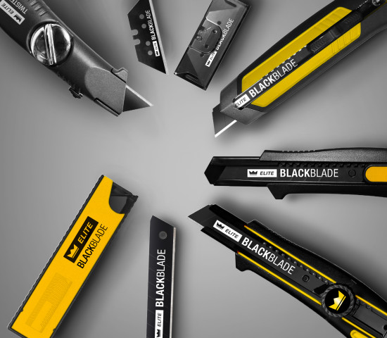 Auch Messer hat Mako im Sortiment. Den Namen Blackblade verdanken sie ihrer schwarzen Klinge. Auch Messer hat Mako im Sortiment. Den Namen Blackblade verdanken sie ihrer schwarzen Klinge.