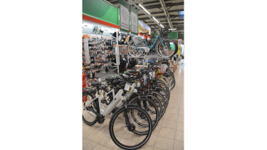 Eine Branche strampelt sich zurück