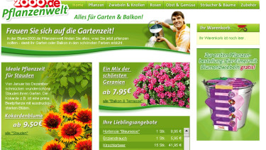 Pflanzen aus dem Netz