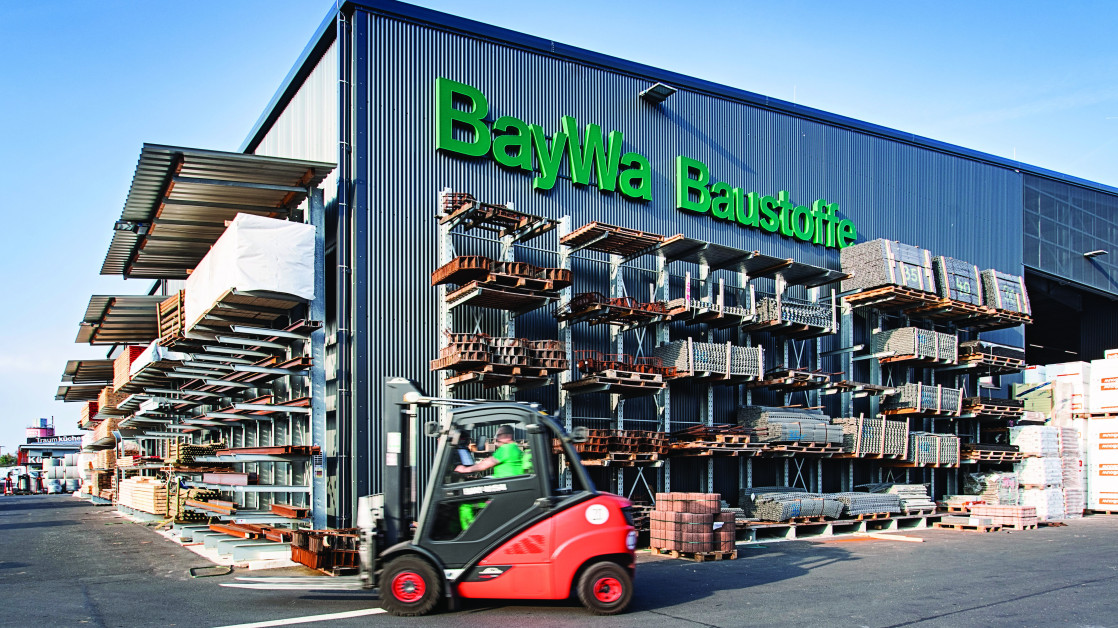 BaywaSegment Bau nach neun Monaten... diy online