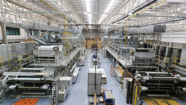 Die Wrede-Gruppe hat ihre globale Präsenz ausgebaut. Im Bild das Interprint-Werk in Brasilien.