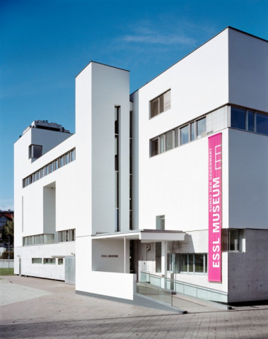 Das Essl-Museum wurde 1999 in Klosterneuburg gebaut.
Das Essl-Museum wurde 1999 in Klosterneuburg gebaut.