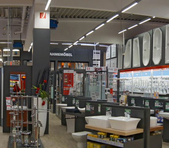 Hagebaumarkt-Store Design