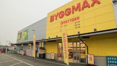 Byggmax-Baumärkte setzen 5,6 Prozent mehr um
