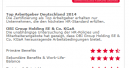 Als Top Arbeitgeber Deutschland 2014 ausgezeichnet