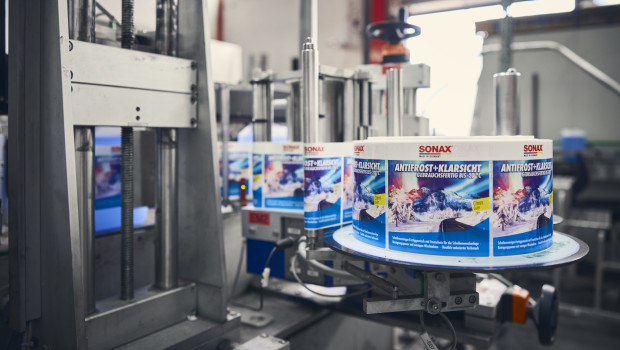 Sonax baut Logistik-, Produktions- und Marketingstrukturen aus. Sonax baut Logistik-, Produktions- und Marketingstrukturen aus.