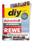 diy Fachmagazin für die Baumarkt- und Gartenbranche