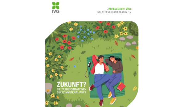 Der Jahresbericht 2026 beleuchtet die Entwicklung der grünen Branche auf 44 Seiten.